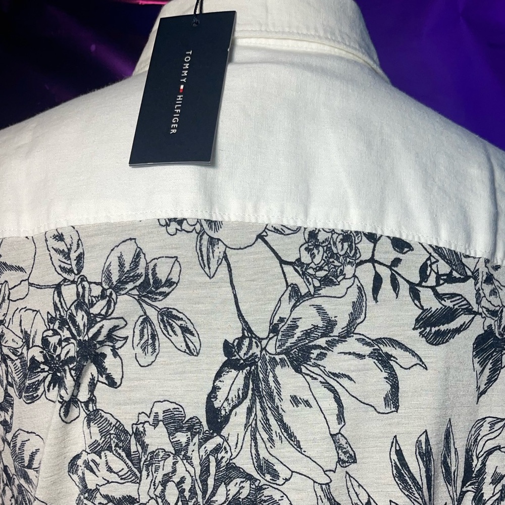 Tropical Breeze Women Button Blouse